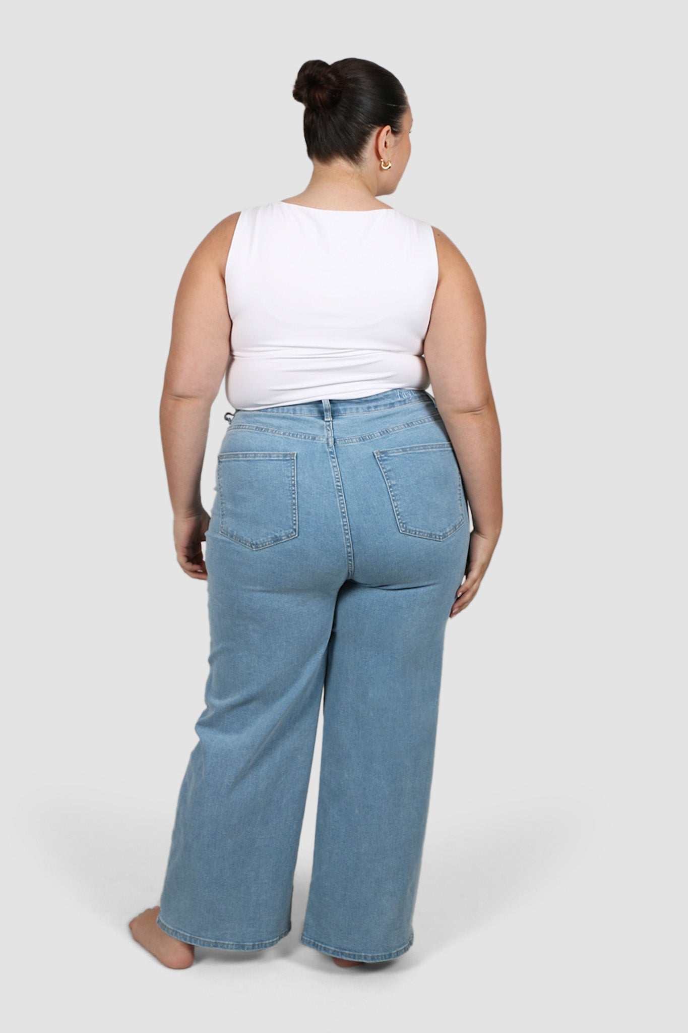 AXEL JEANS MEDIUM BLUE - Fayt The Label