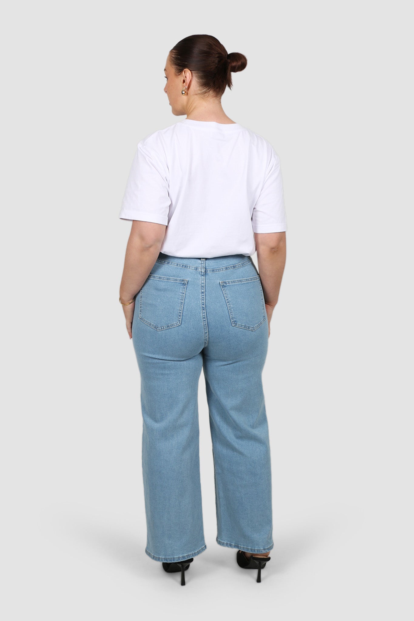 AXEL JEANS MEDIUM BLUE - Fayt The Label