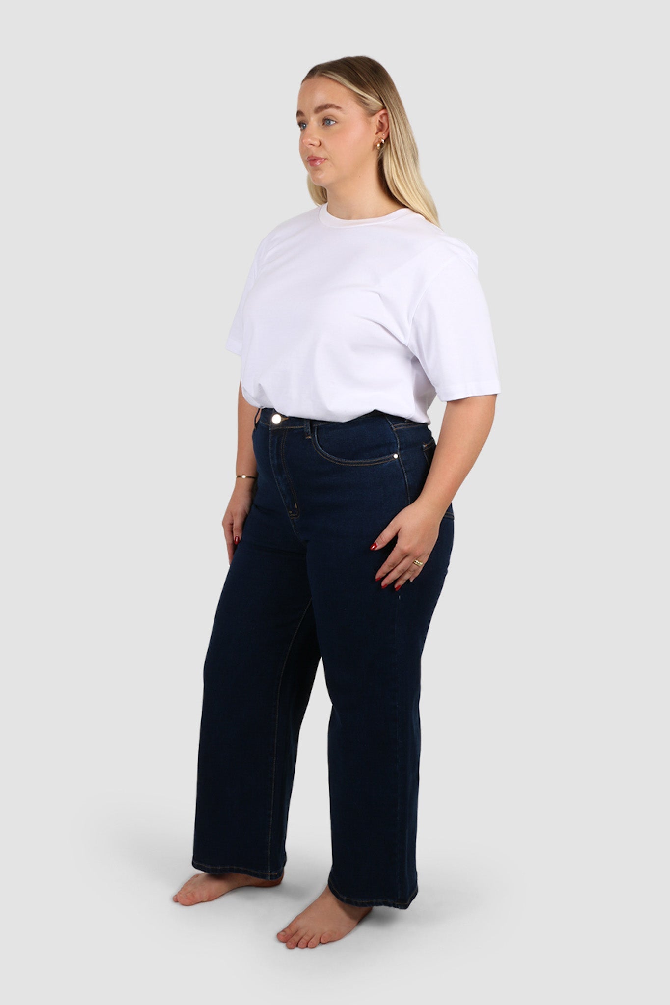 AXEL JEANS ULTRA DEEP BLUE - Fayt The Label