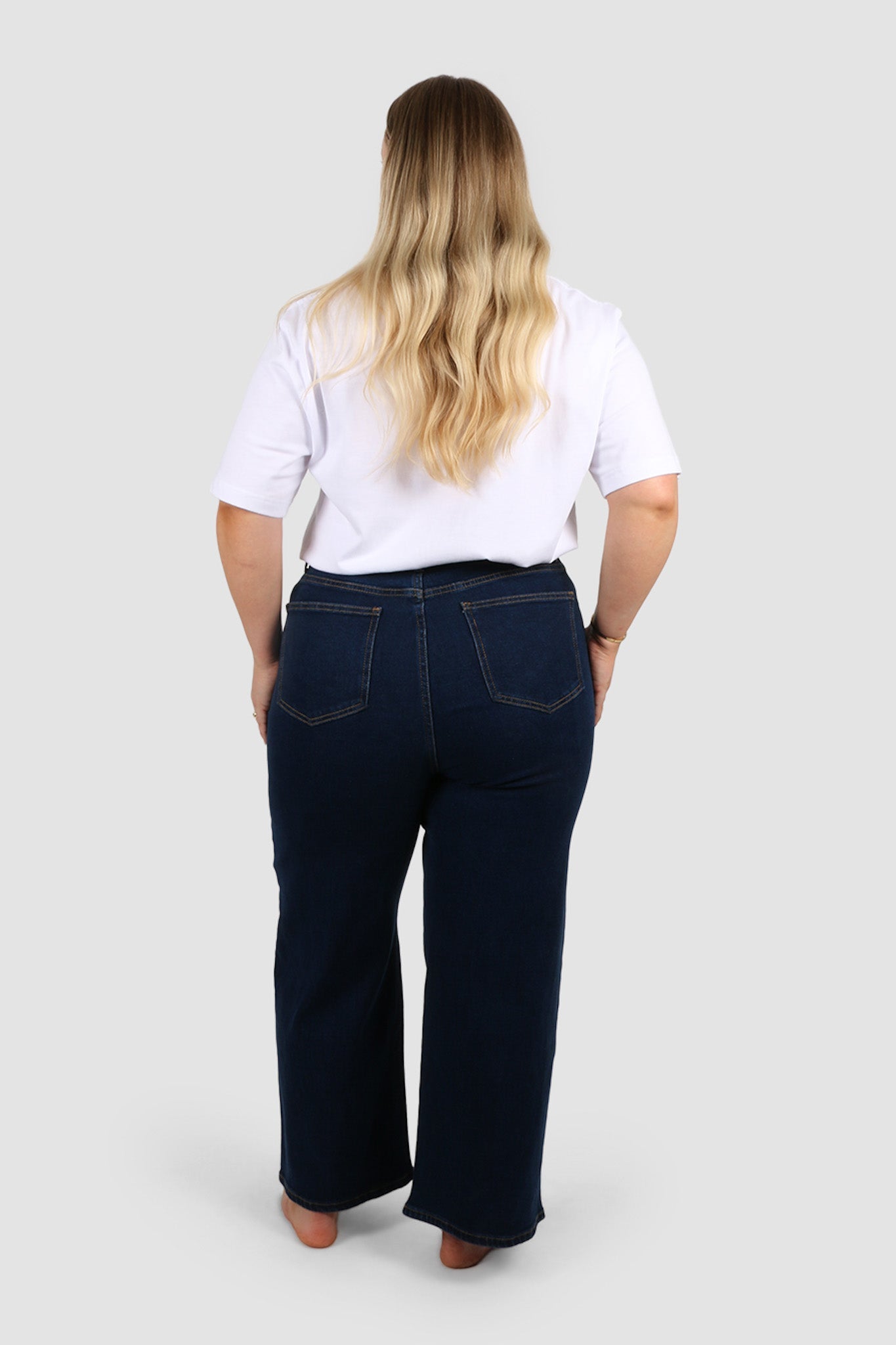 AXEL JEANS ULTRA DEEP BLUE - Fayt The Label