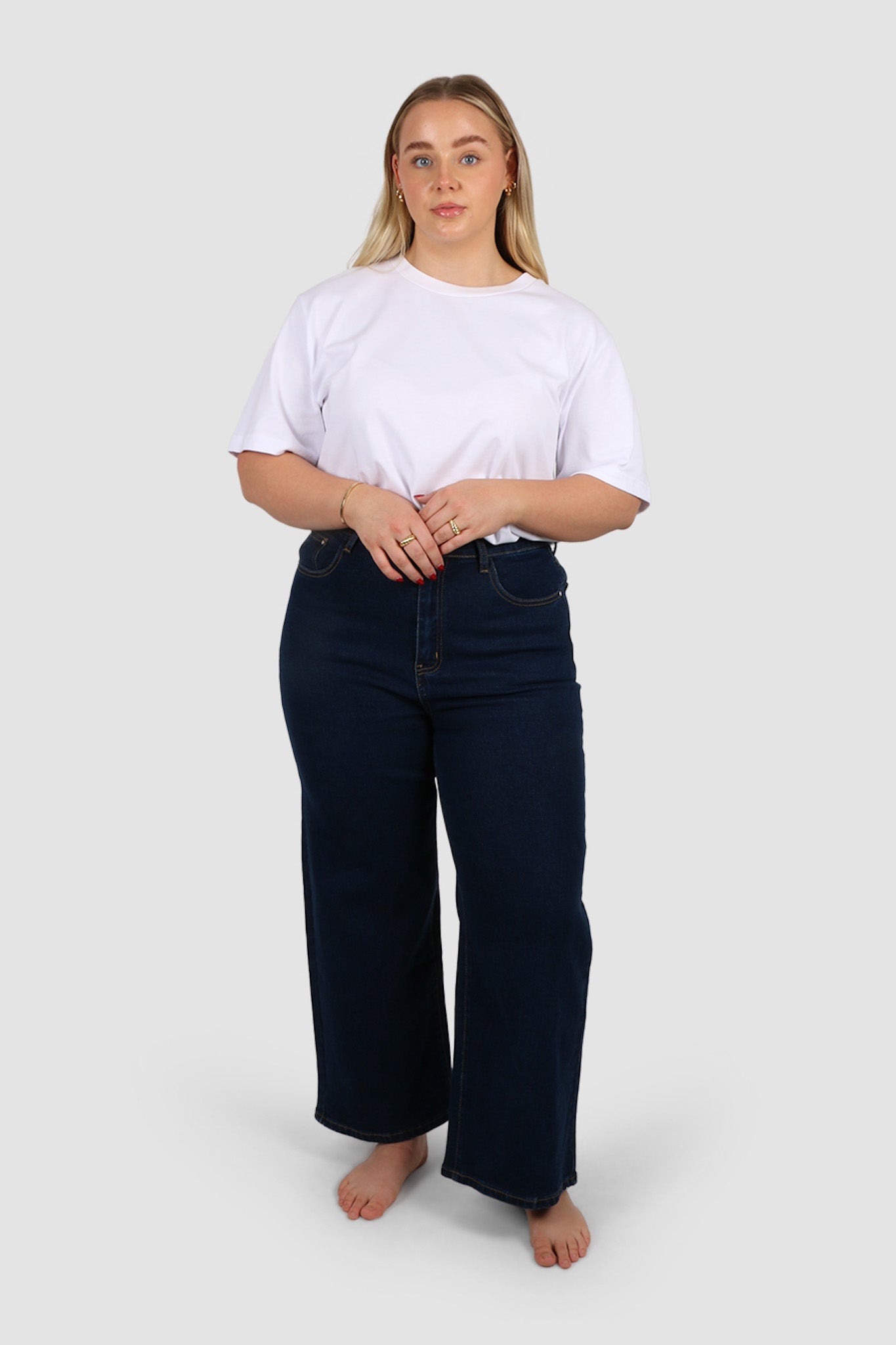 AXEL JEANS ULTRA DEEP BLUE - Fayt The Label