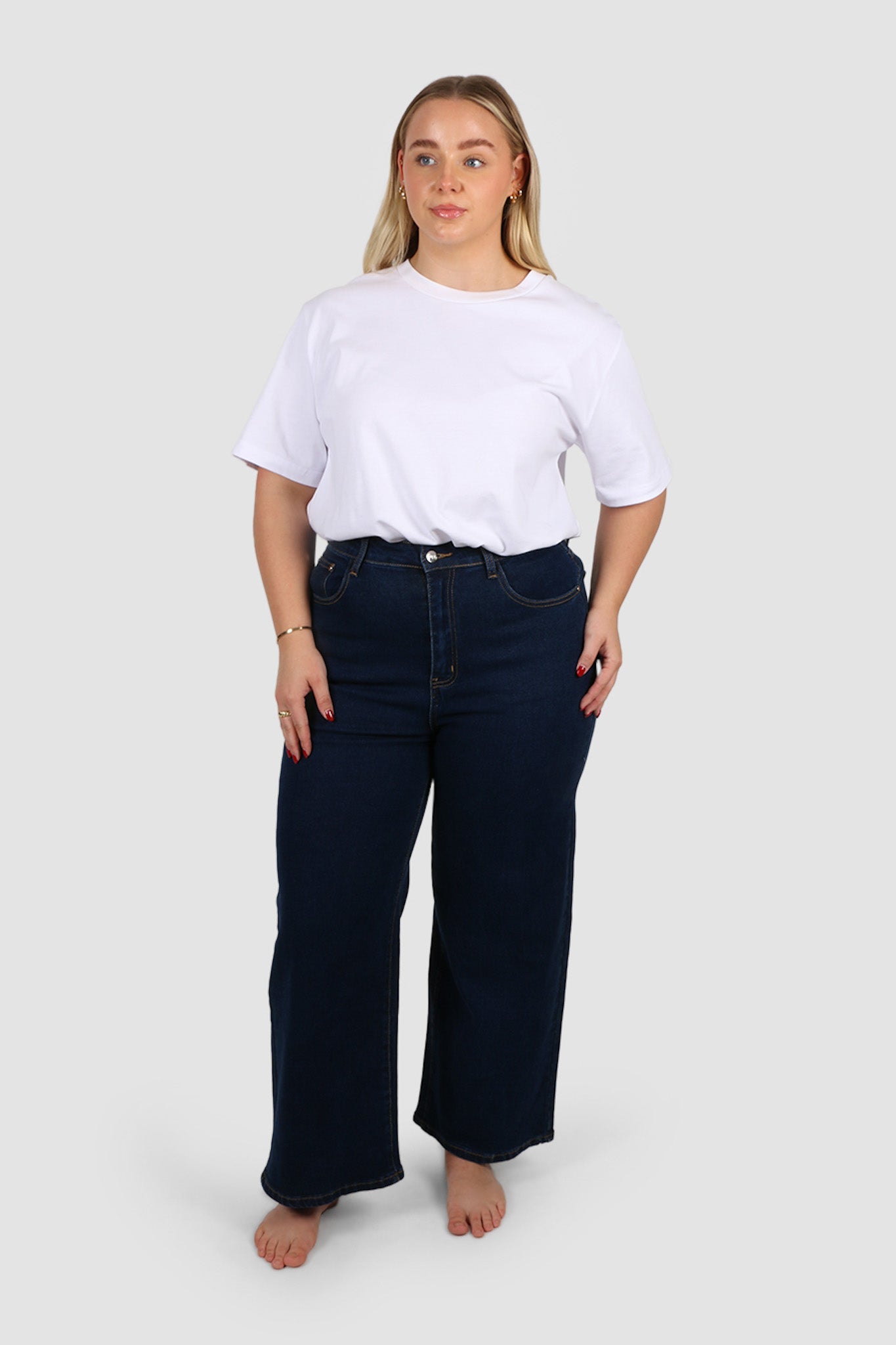 AXEL JEANS ULTRA DEEP BLUE - Fayt The Label