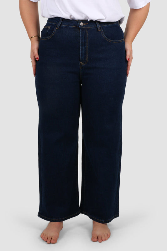 AXEL JEANS ULTRA DEEP BLUE - Fayt The Label