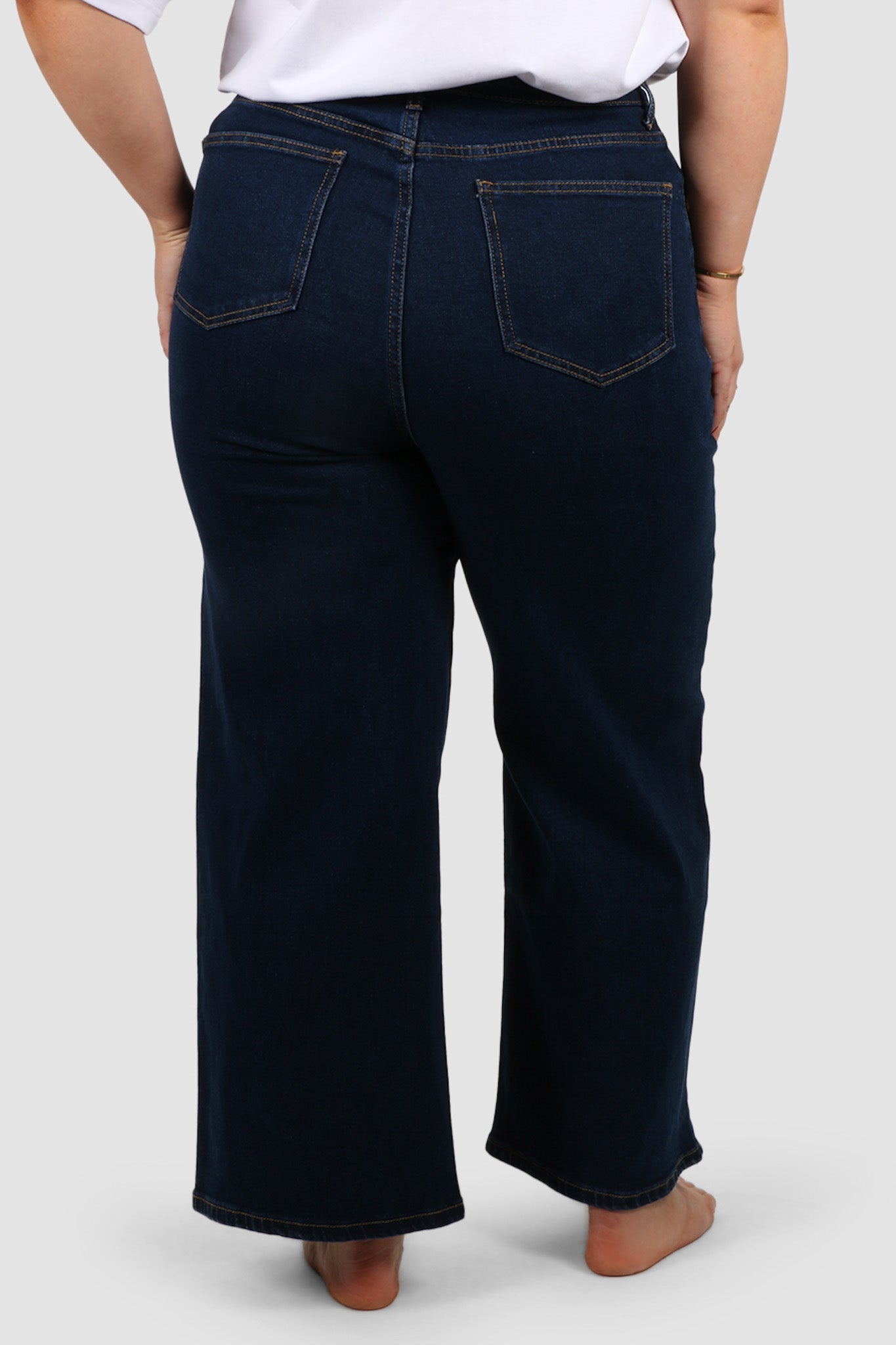 AXEL JEANS ULTRA DEEP BLUE - Fayt The Label