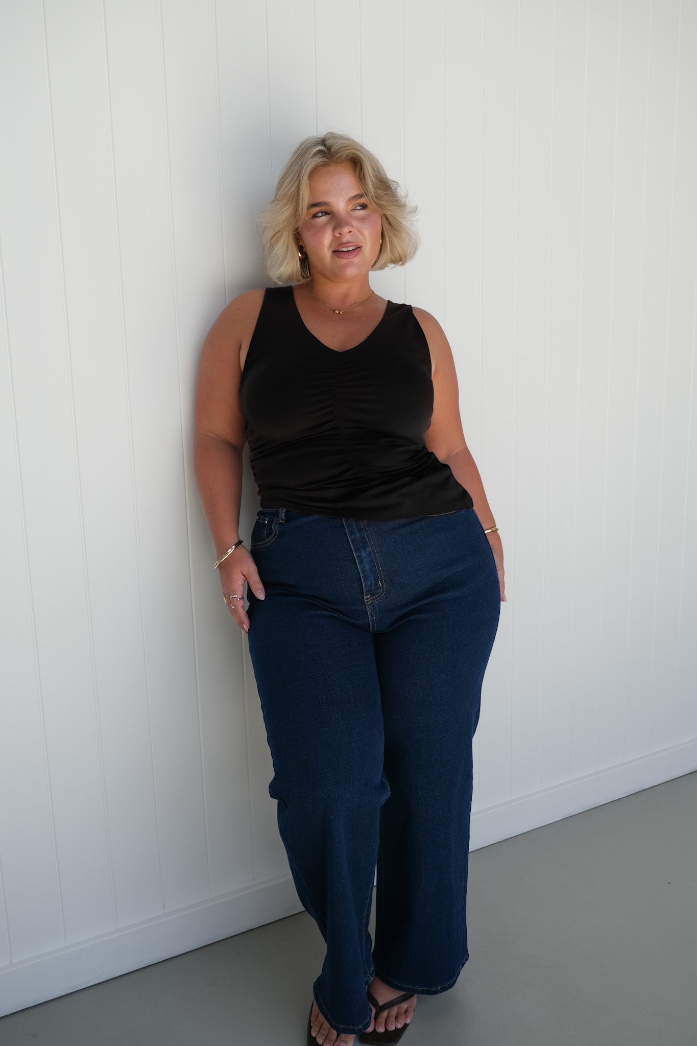 AXEL JEANS ULTRA DEEP BLUE - Fayt The Label