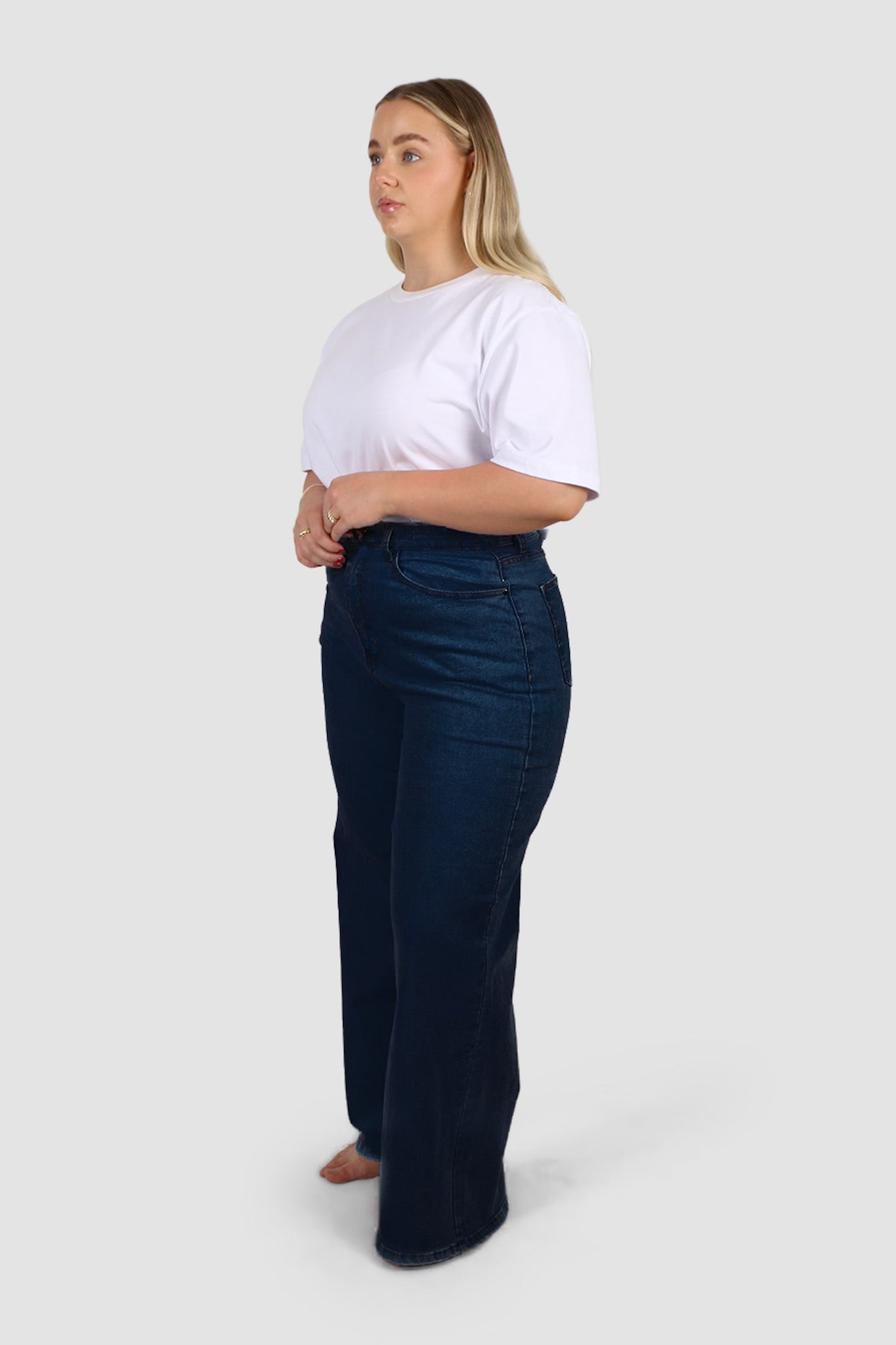 AXEL JEANS ULTRA DEEP BLUE TALL FIT - Fayt The Label