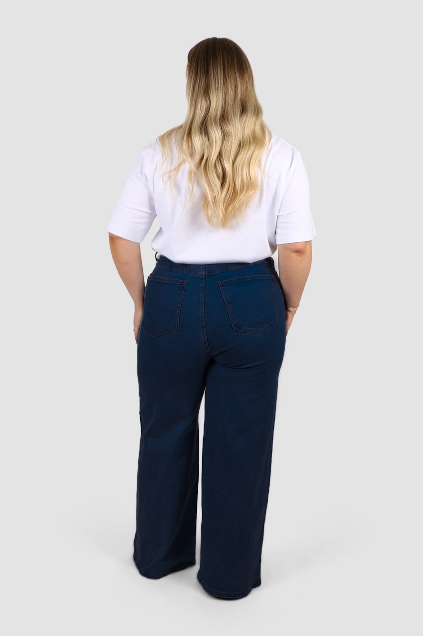AXEL JEANS ULTRA DEEP BLUE TALL FIT - Fayt The Label