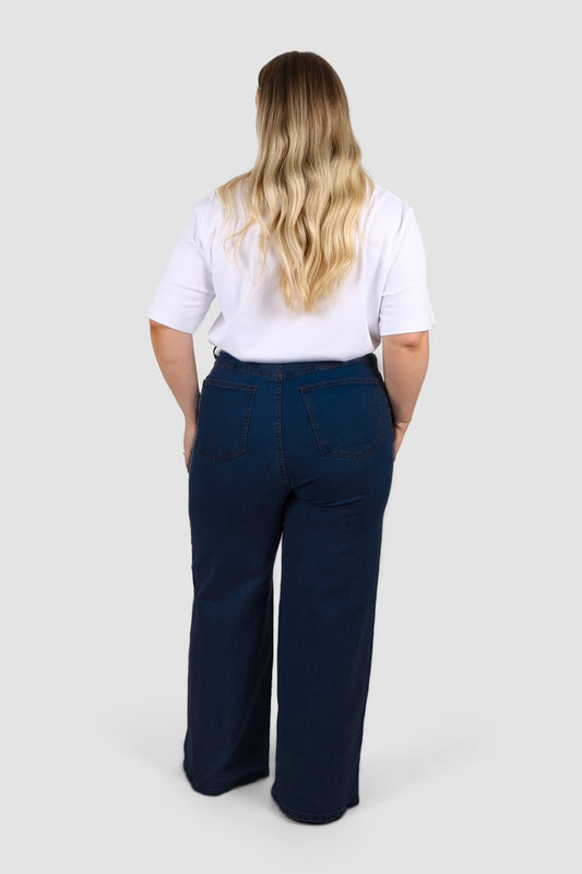 AXEL JEANS ULTRA DEEP BLUE TALL FIT - Fayt The Label