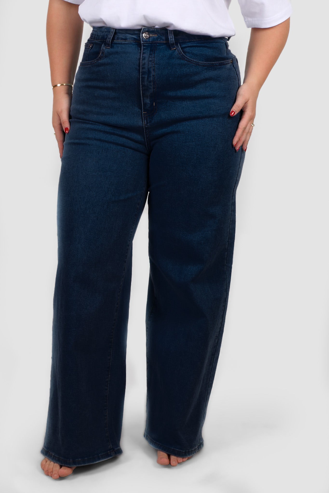 AXEL JEANS ULTRA DEEP BLUE TALL FIT - Fayt The Label