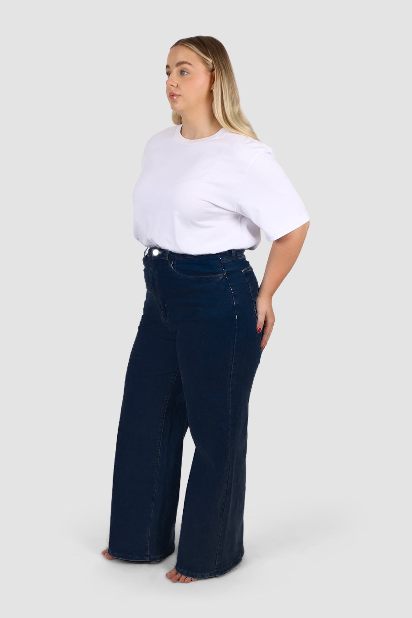 AXEL JEANS ULTRA DEEP BLUE TALL FIT - Fayt The Label