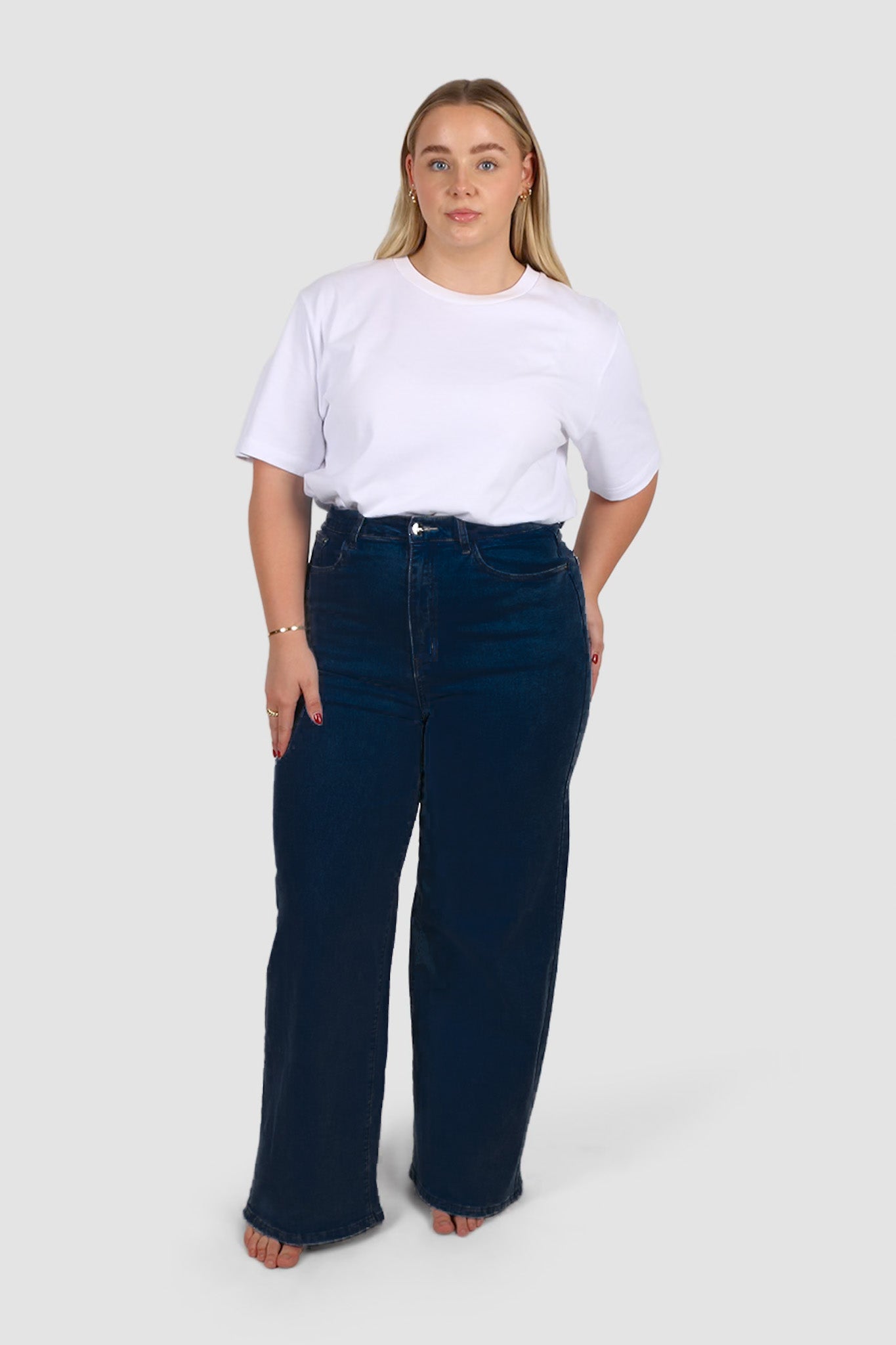 AXEL JEANS ULTRA DEEP BLUE TALL FIT - Fayt The Label