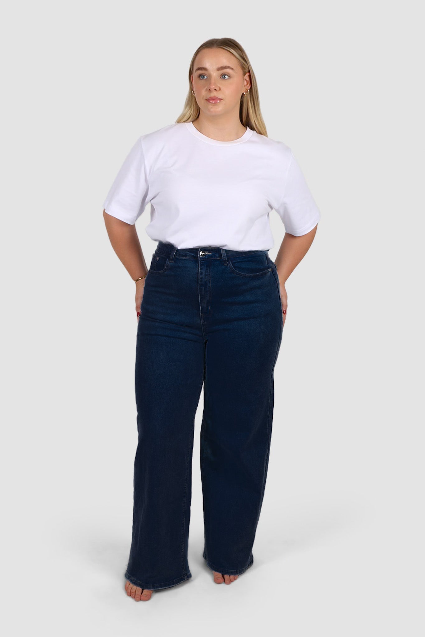 AXEL JEANS ULTRA DEEP BLUE TALL FIT - Fayt The Label