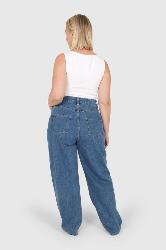 BALDWIN JEANS DEEP BLUE - Fayt The Label