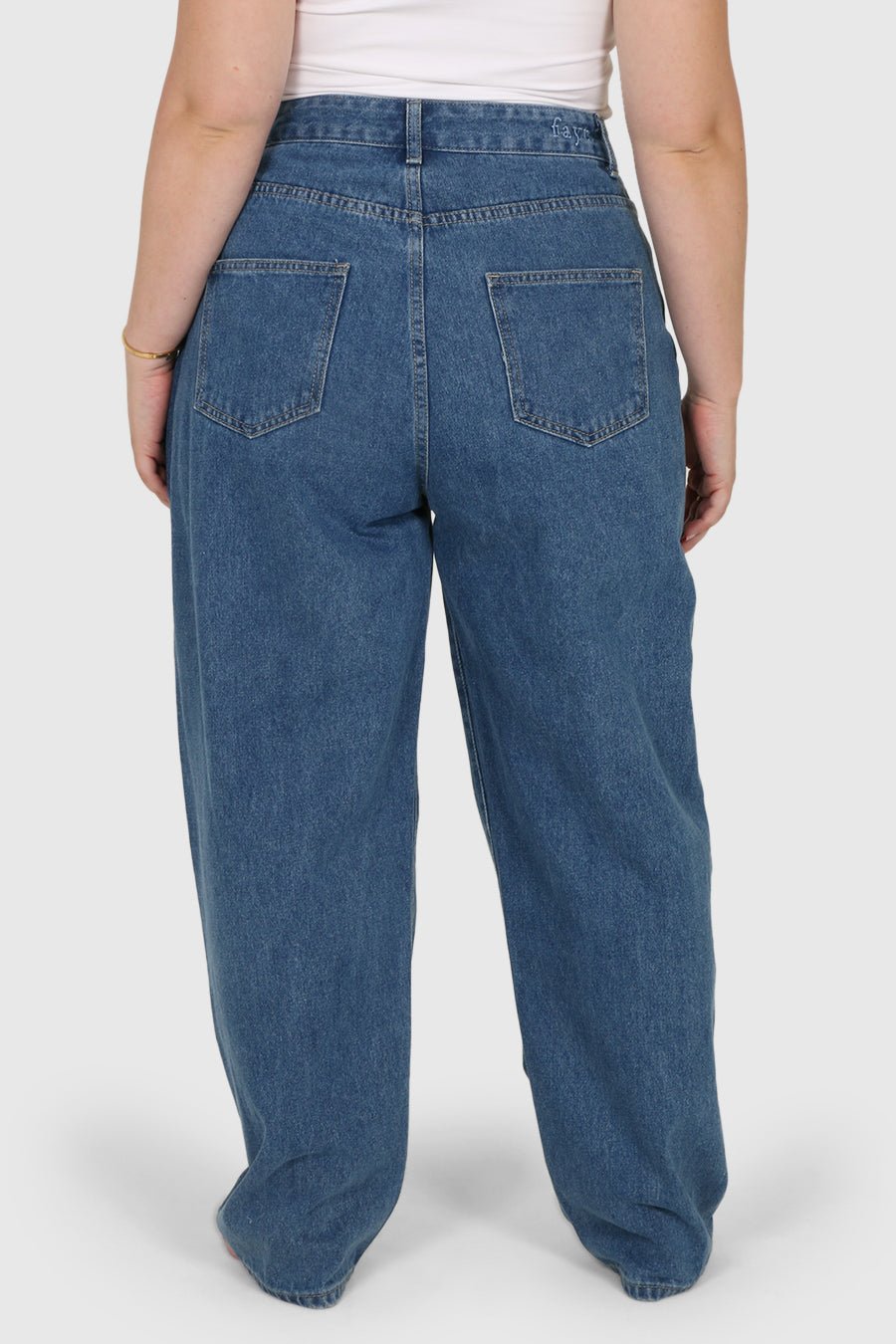 BALDWIN JEANS DEEP BLUE - Fayt The Label