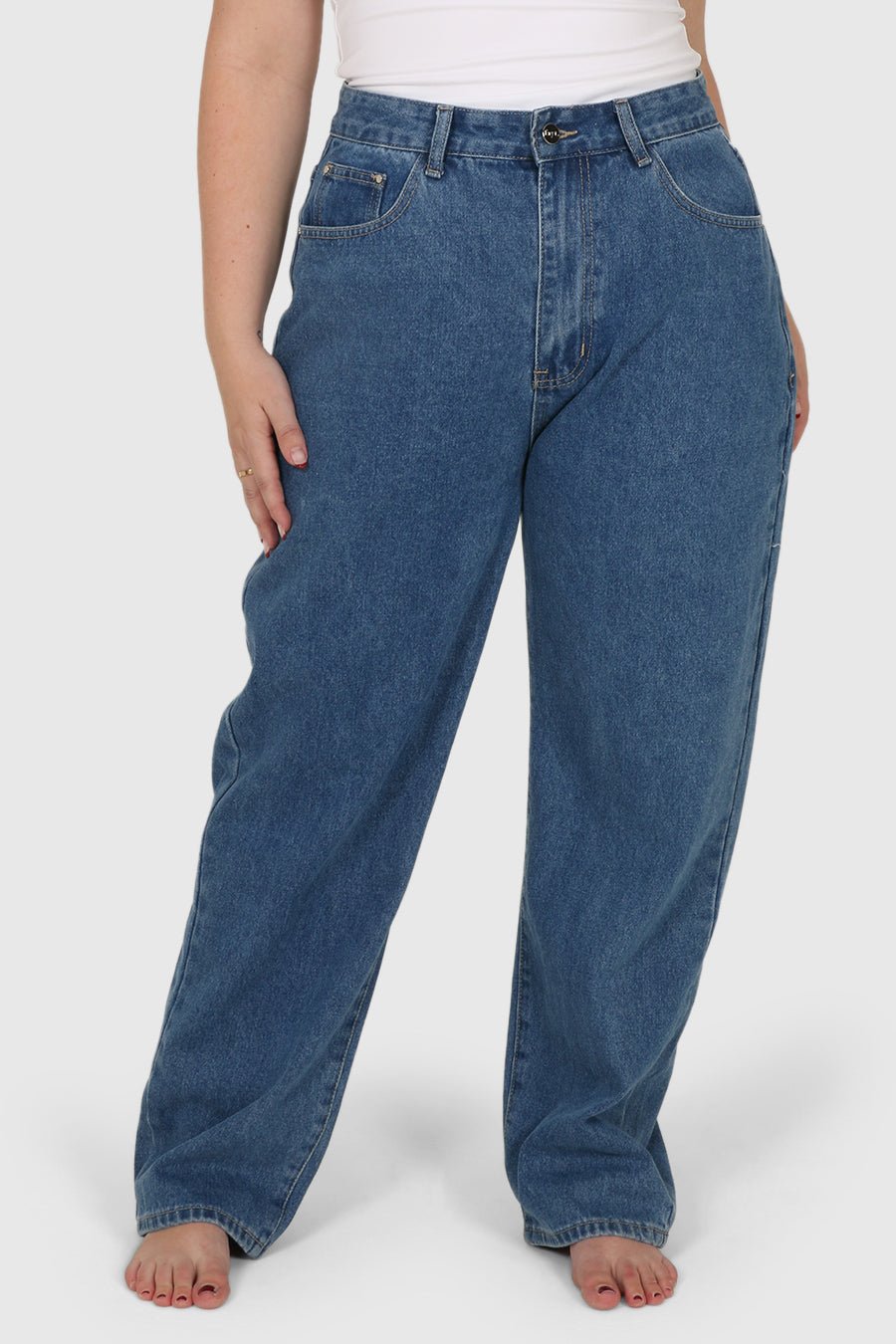 BALDWIN JEANS DEEP BLUE - Fayt The Label