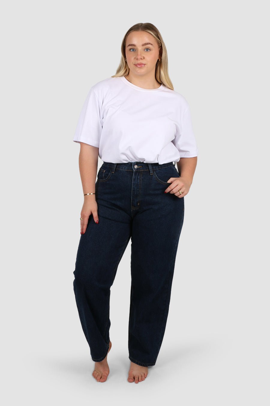 BALDWIN JEANS ULTRA DEEP BLUE - Fayt The Label