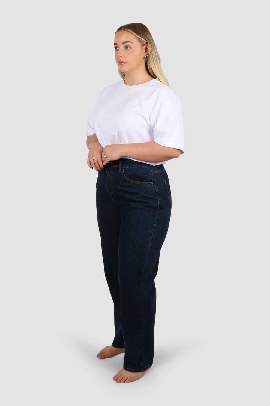 BALDWIN JEANS ULTRA DEEP BLUE - Fayt The Label