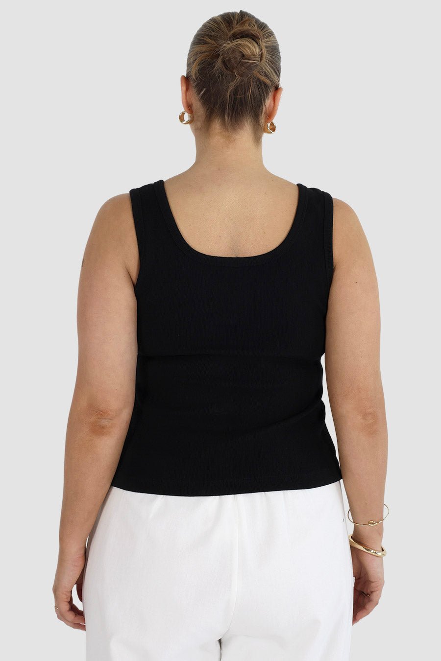 BECKER TOP BLACK - Fayt The Label