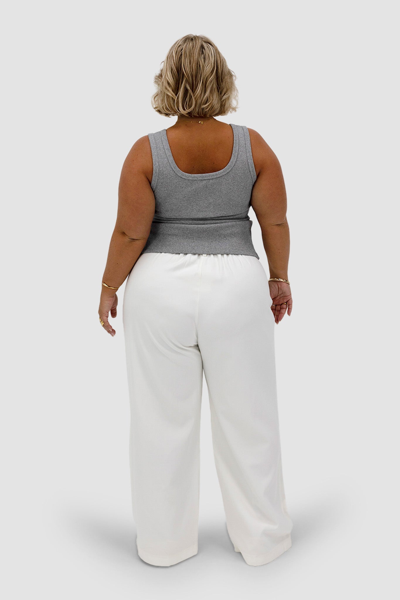 BECKER TOP GREY MARLE - Fayt The Label