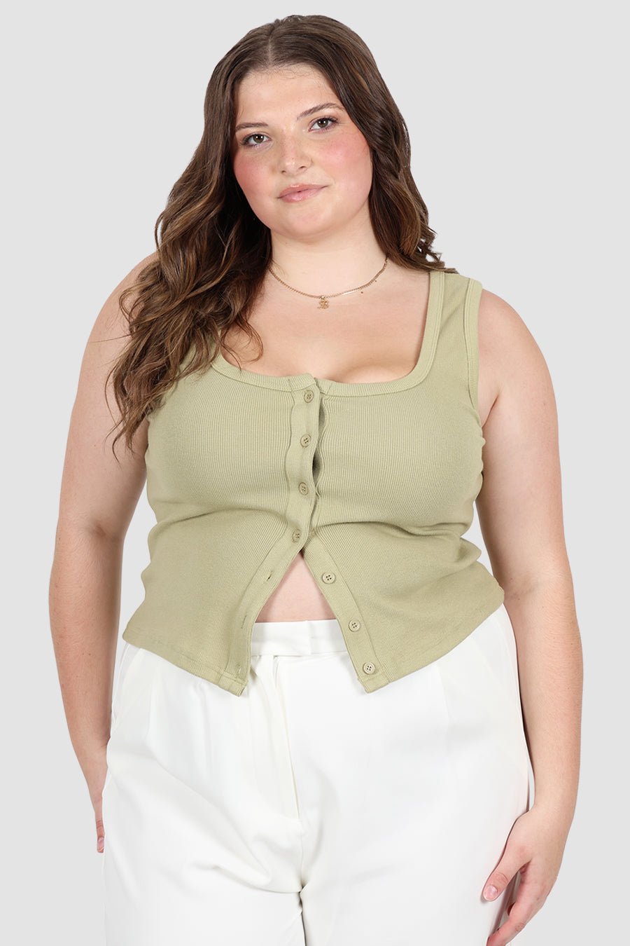 BECKER TOP SAGE - Fayt The Label