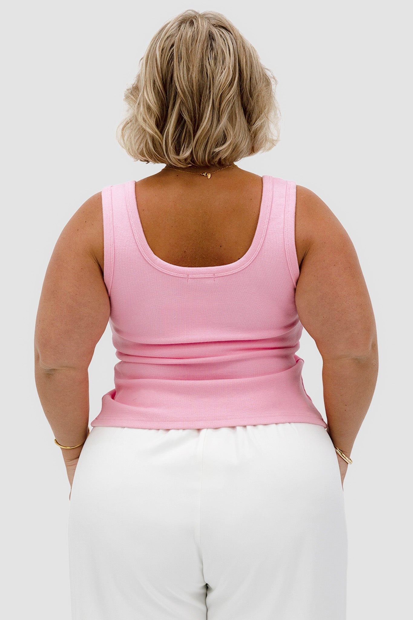 BECKER TOP SOFT PINK - Fayt The Label