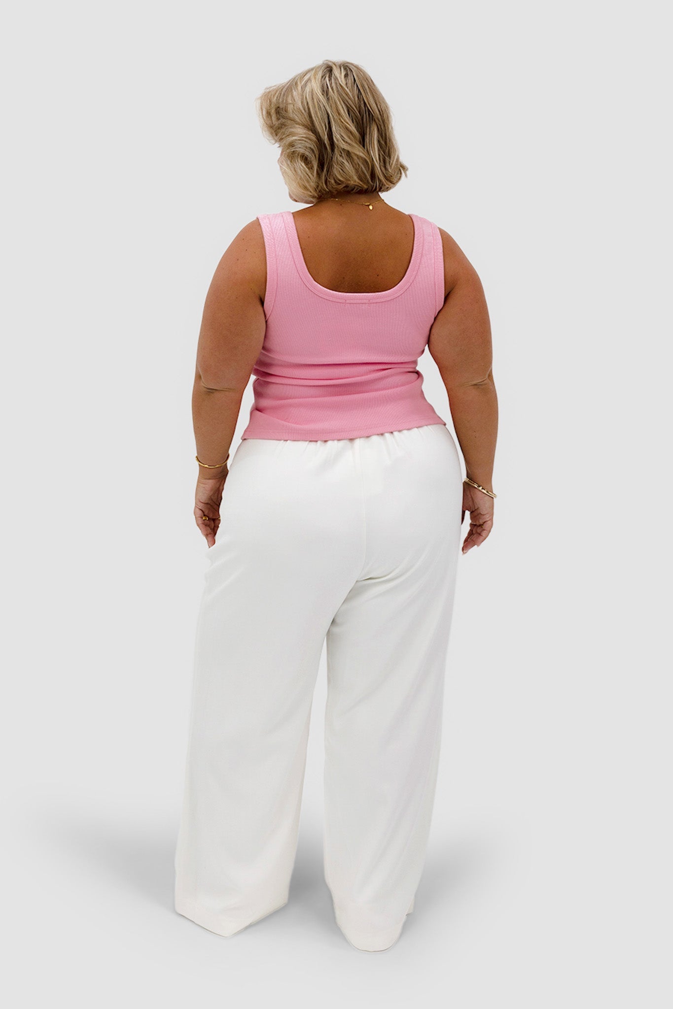 BECKER TOP SOFT PINK - Fayt The Label