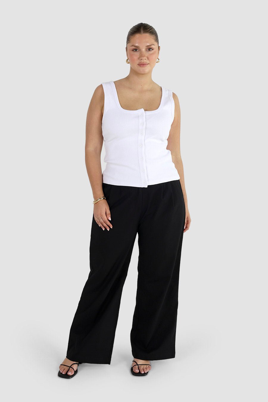 BECKER TOP WHITE - Fayt The Label