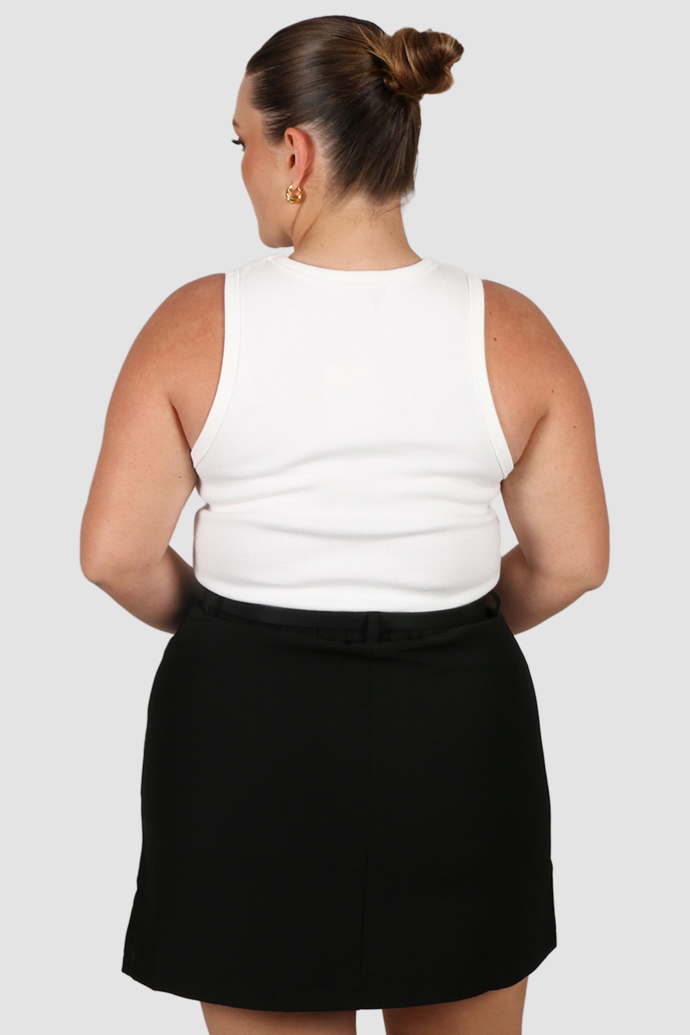 BENNETT SKIRT BLACK - Fayt The Label