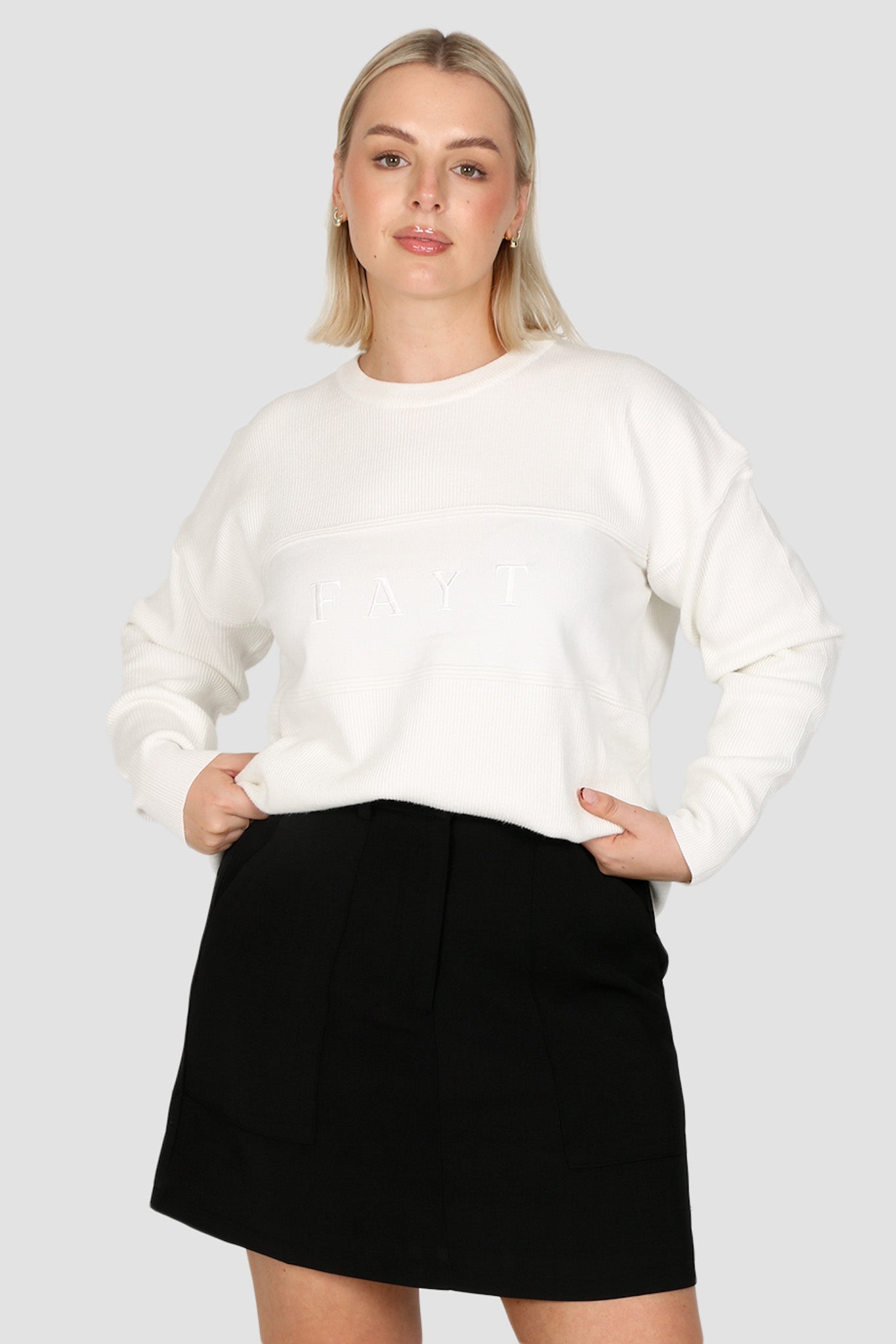 BENNETT SKIRT BLACK - Fayt The Label