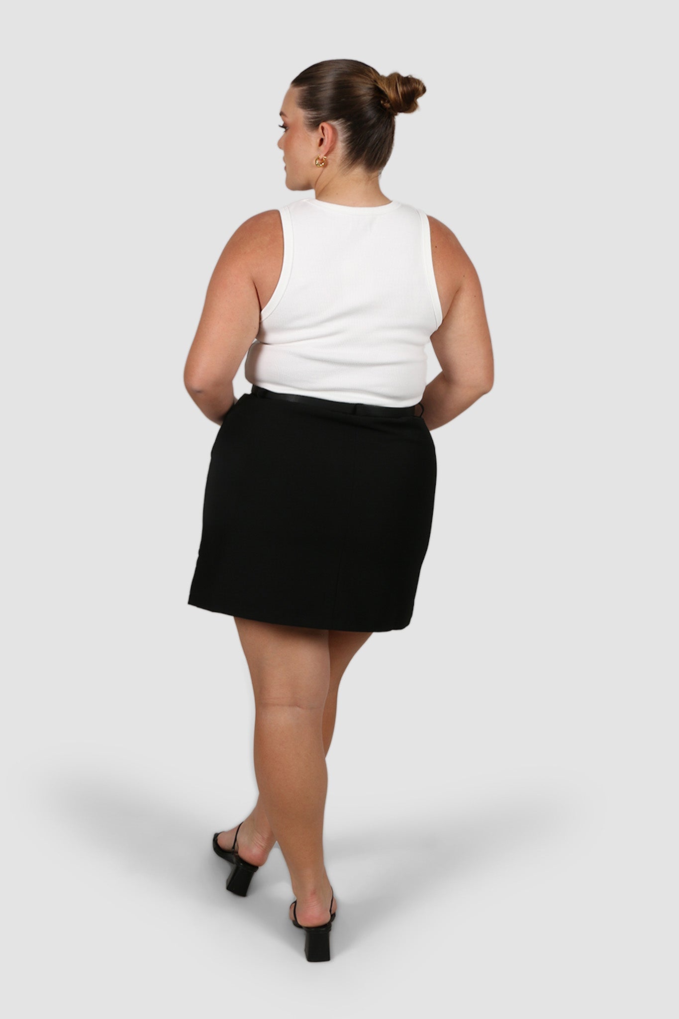 BENNETT SKIRT BLACK - Fayt The Label