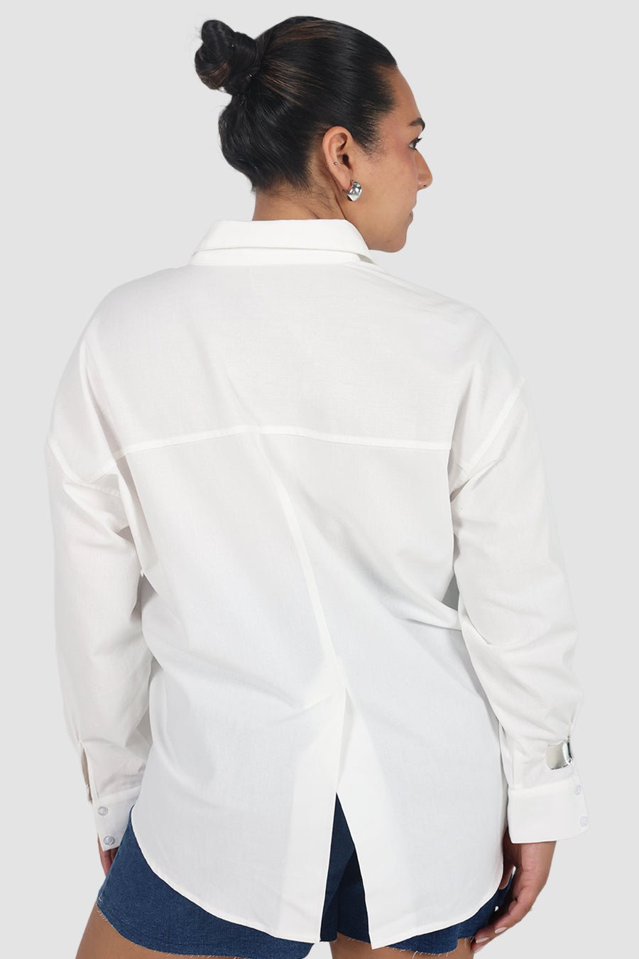 BEXLEY BUTTON SHIRT WHITE - Fayt The Label