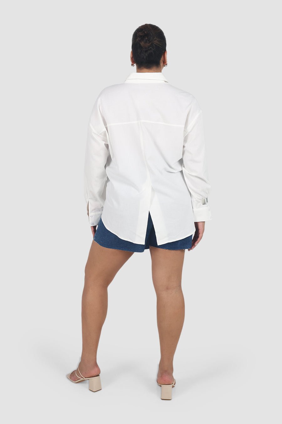 BEXLEY BUTTON SHIRT WHITE - Fayt The Label
