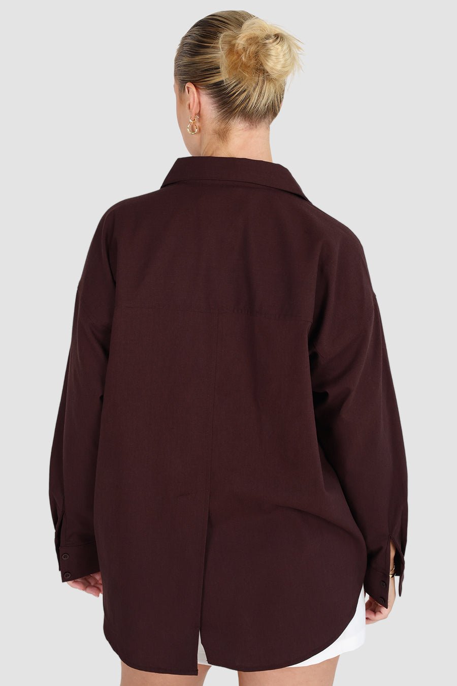 BEXLEY SHIRT DEEP ESPRESSO - Fayt The Label