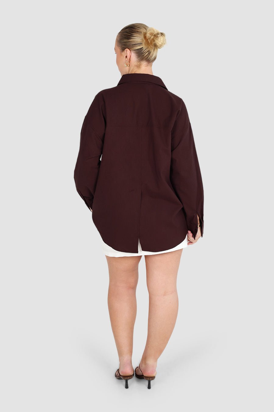 BEXLEY SHIRT DEEP ESPRESSO - Fayt The Label