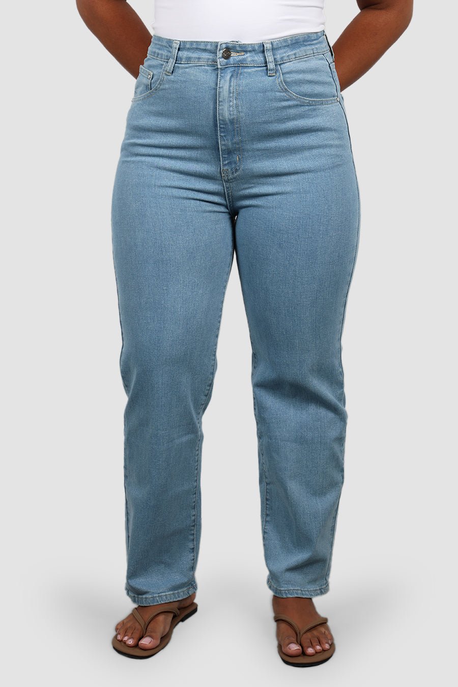 BILLY JEANS BLUE WASH - Fayt The Label