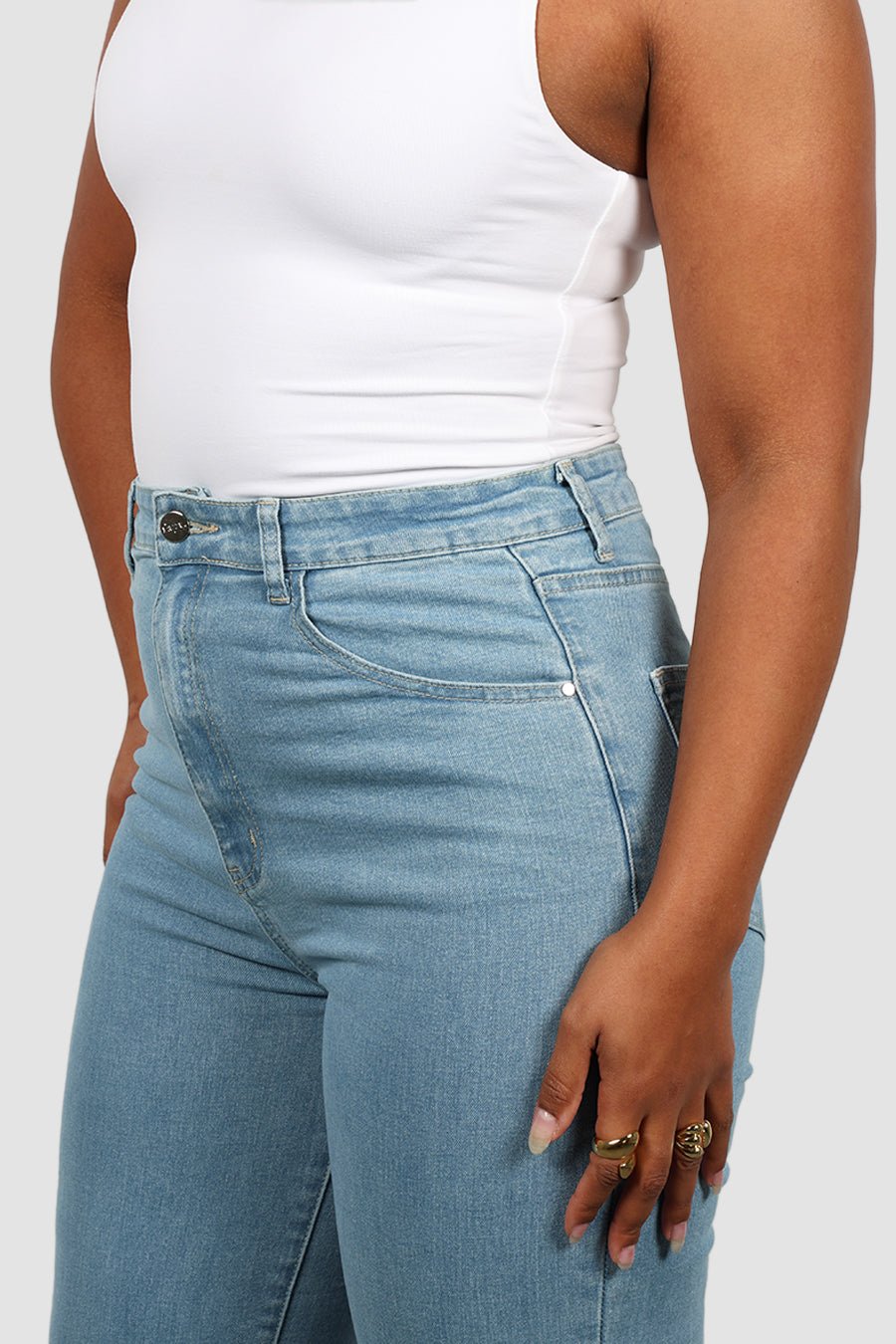 BILLY JEANS BLUE WASH - Fayt The Label