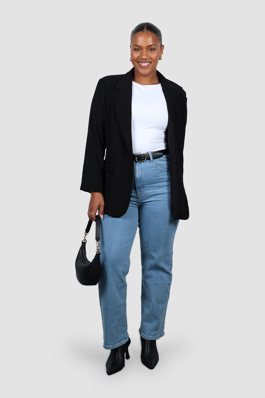 BILLY JEANS BLUE WASH - Fayt The Label