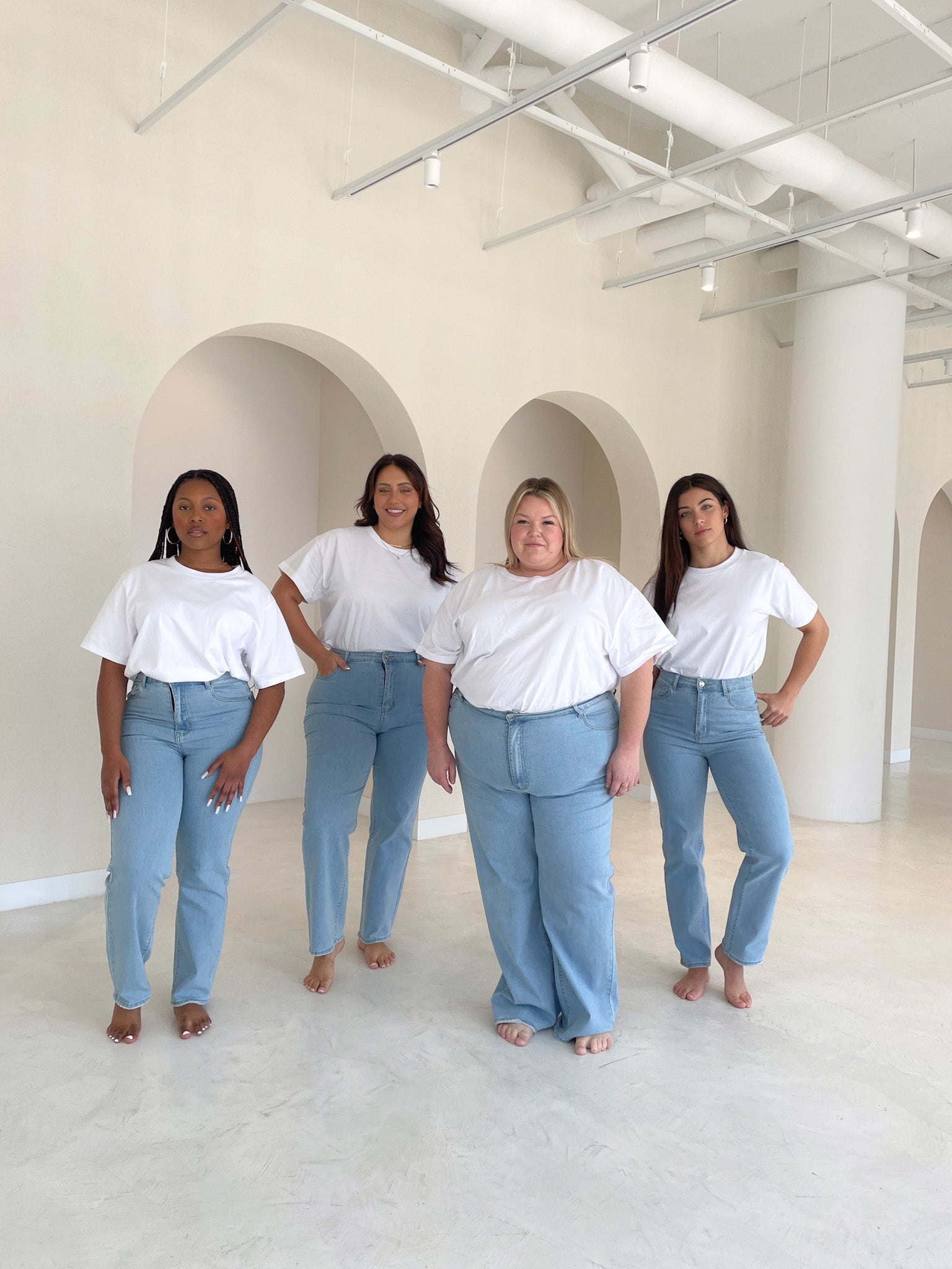 BILLY JEANS BLUE WASH - Fayt The Label