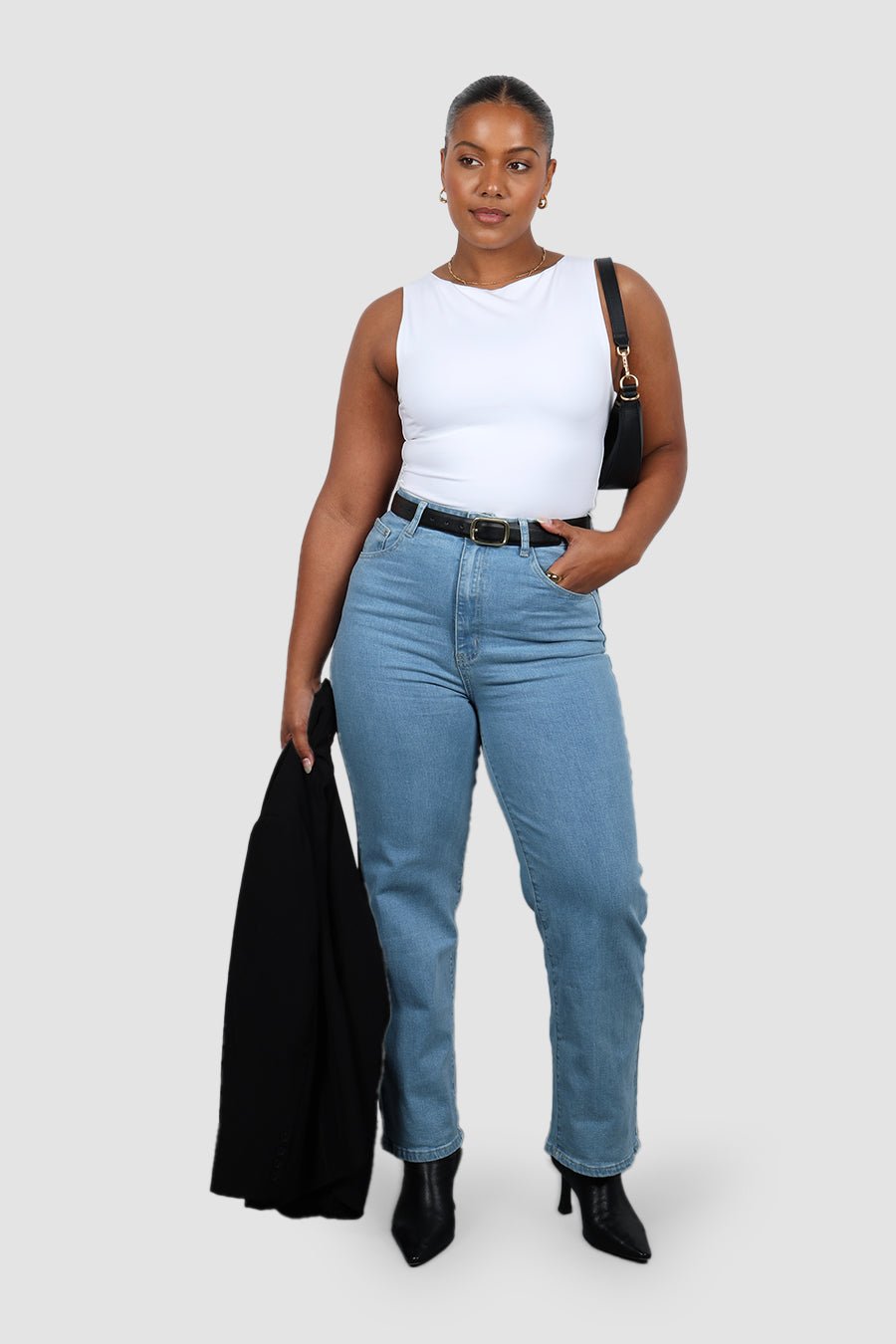 BILLY JEANS BLUE WASH - Fayt The Label