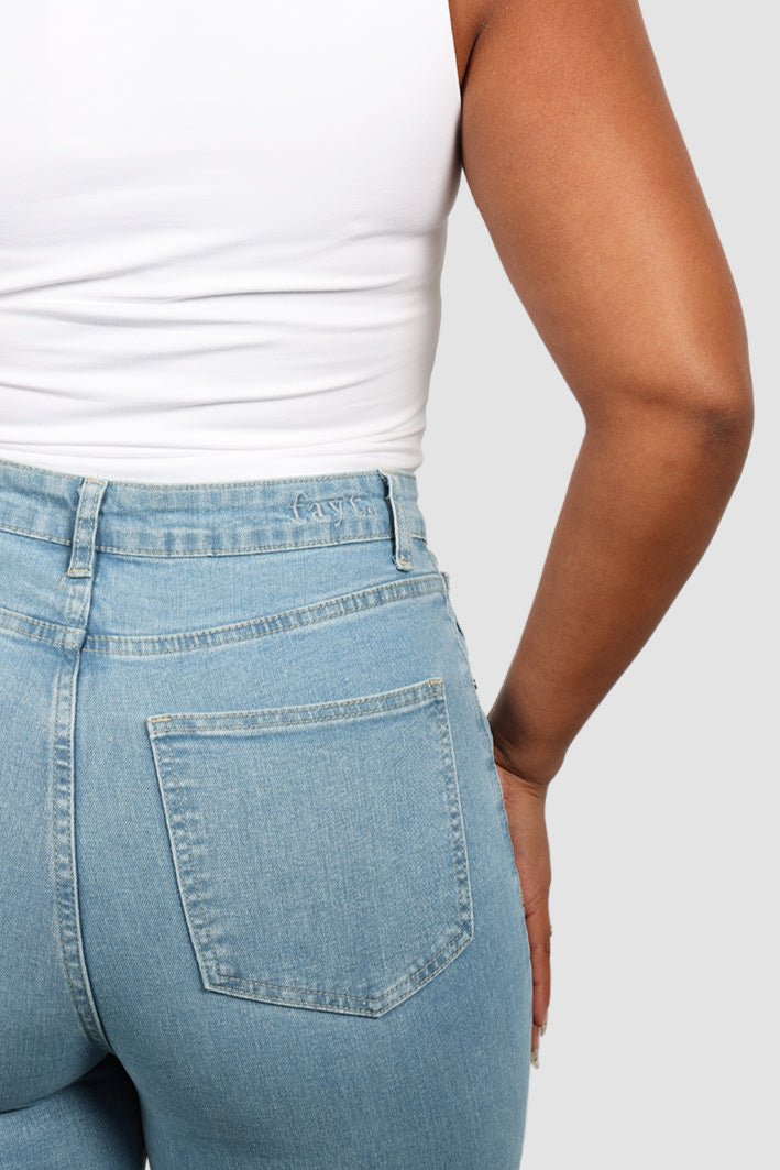 BILLY JEANS BLUE WASH - Fayt The Label