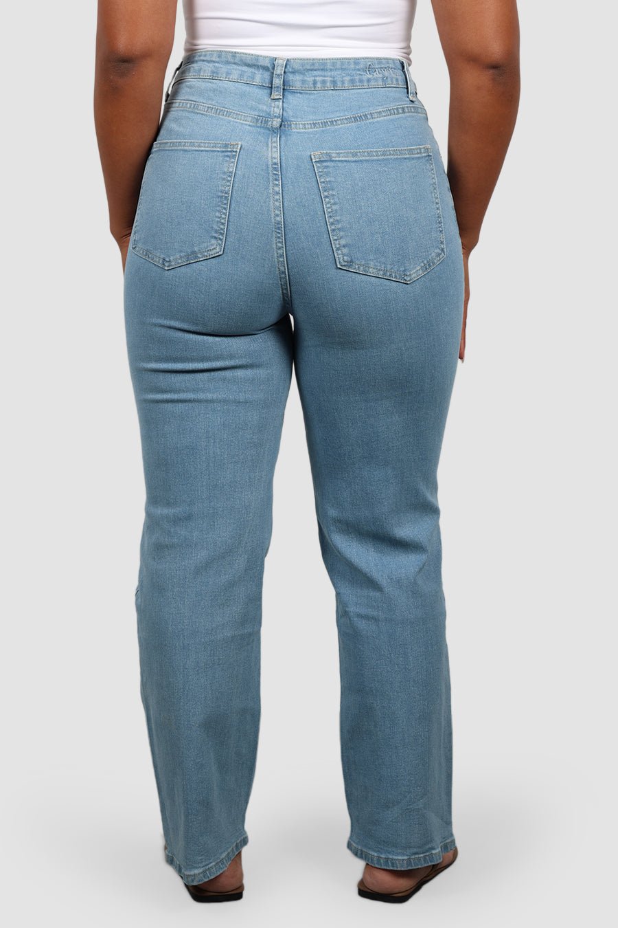 BILLY JEANS BLUE WASH - Fayt The Label