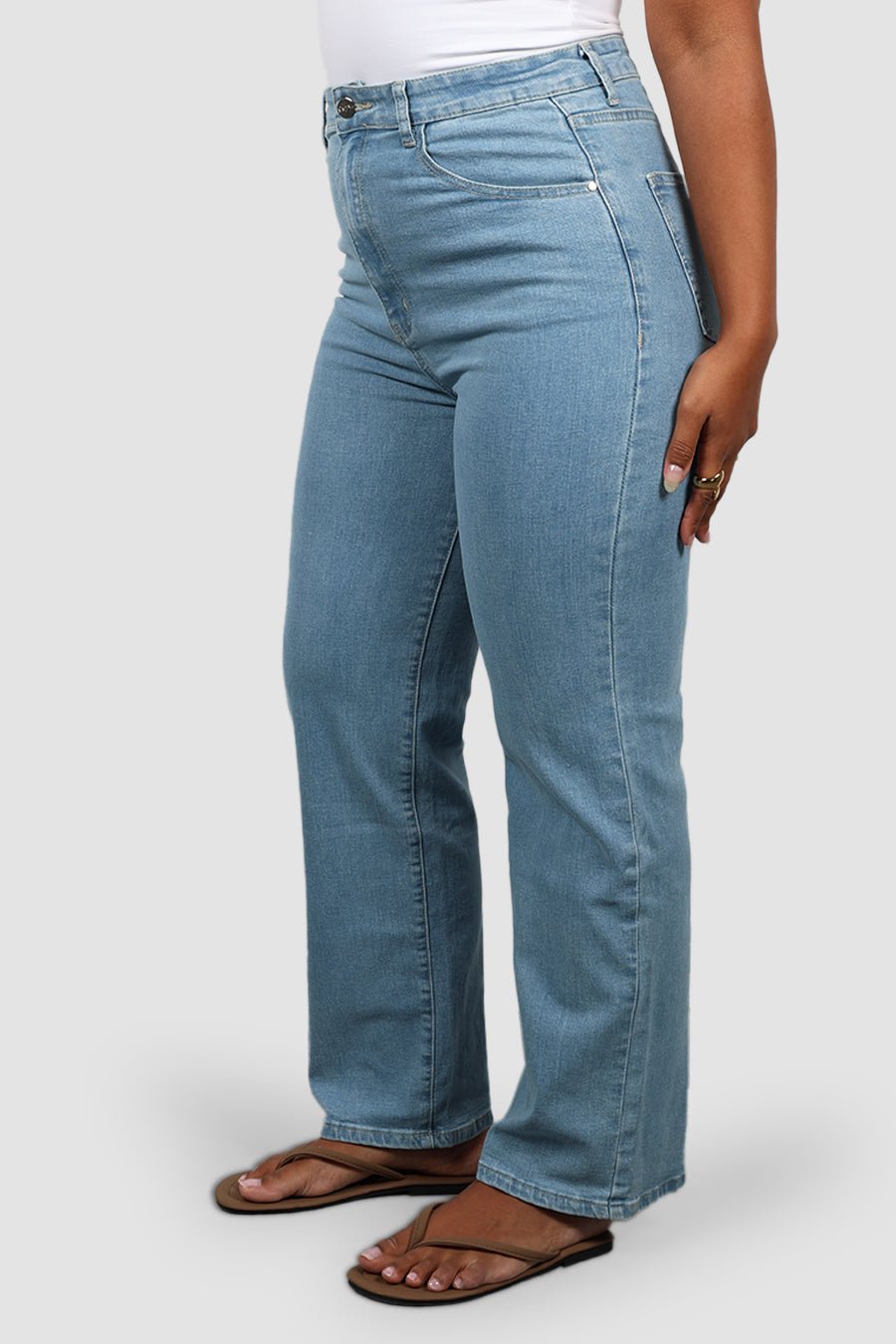 BILLY JEANS BLUE WASH - Fayt The Label