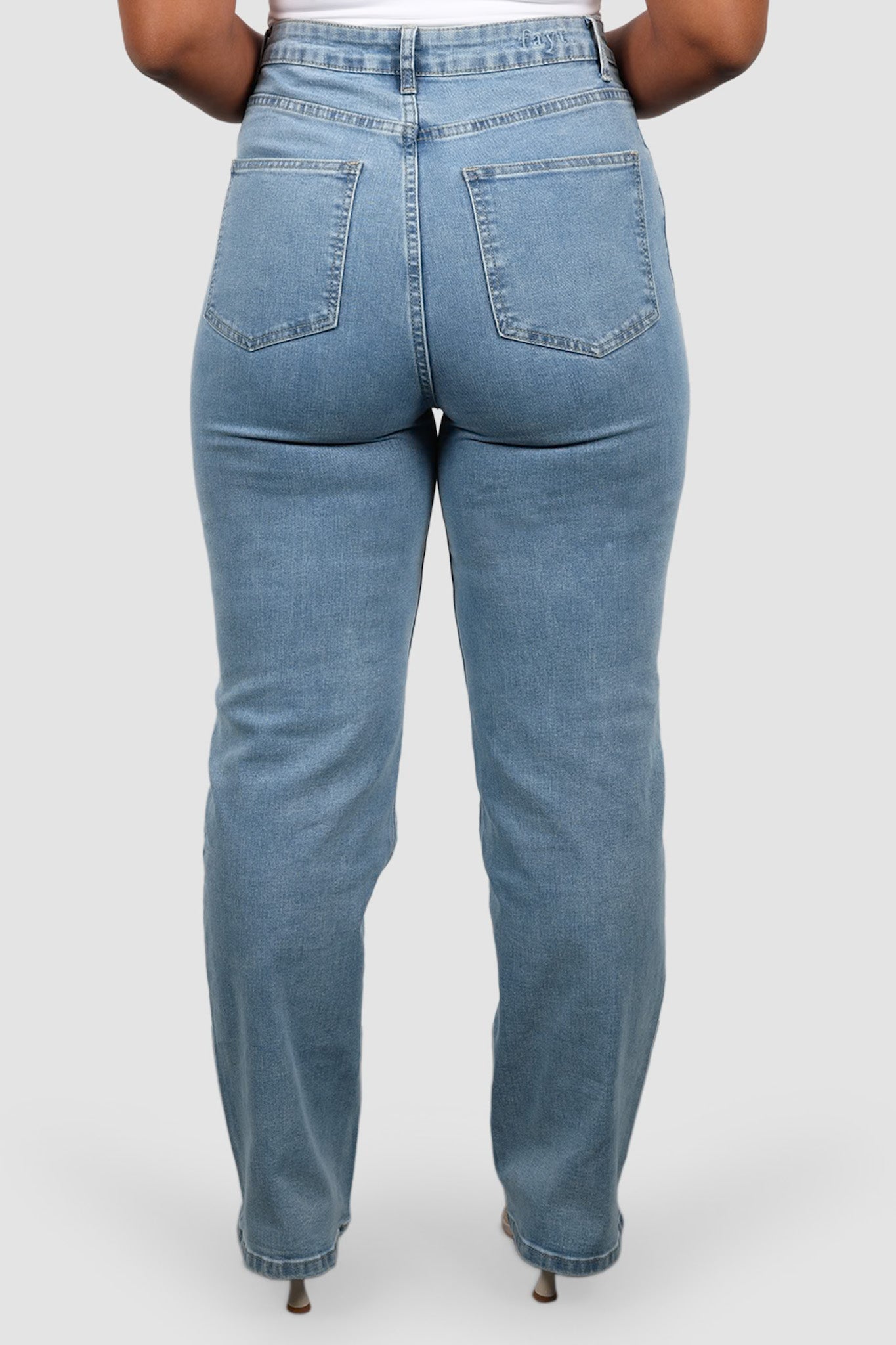 BILLY JEANS BLUE WASH TALL FIT - Fayt The Label