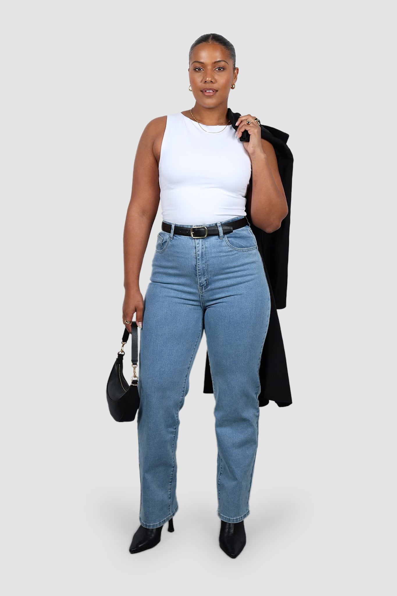 BILLY JEANS BLUE WASH TALL FIT - Fayt The Label