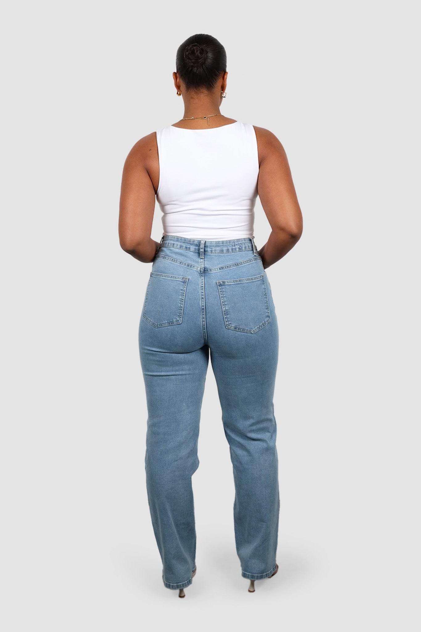 BILLY JEANS BLUE WASH TALL FIT - Fayt The Label