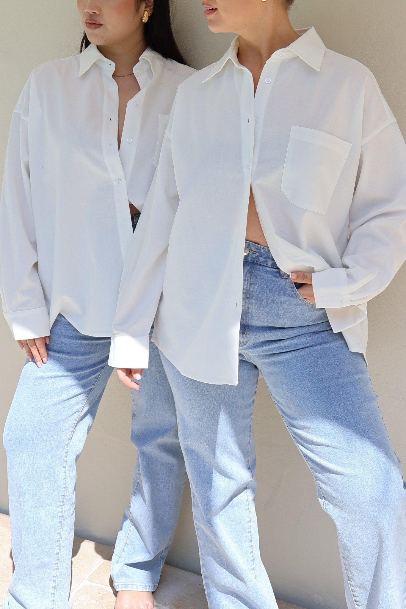 BILLY JEANS LIGHT BLUE - Fayt The Label