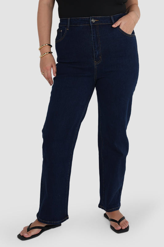 BILLY JEANS ULTRA DEEP BLUE - Fayt The Label