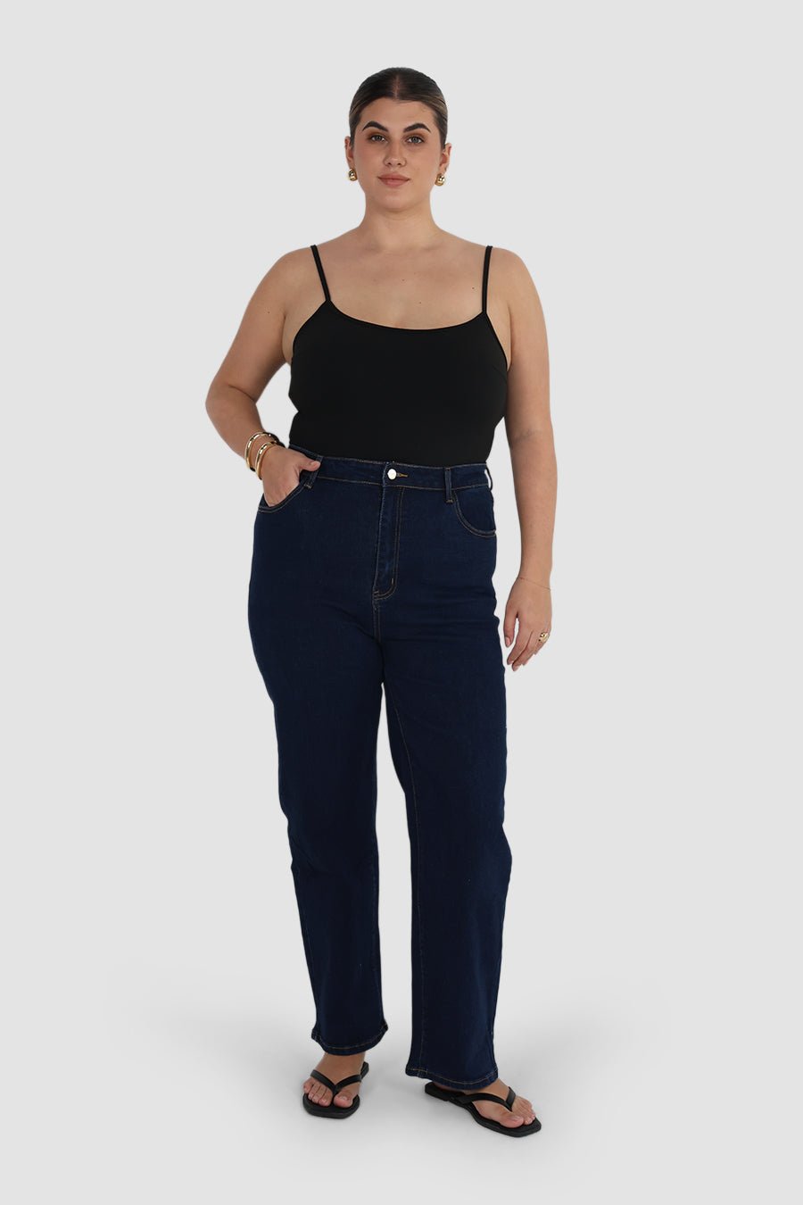 BILLY JEANS ULTRA DEEP BLUE - Fayt The Label