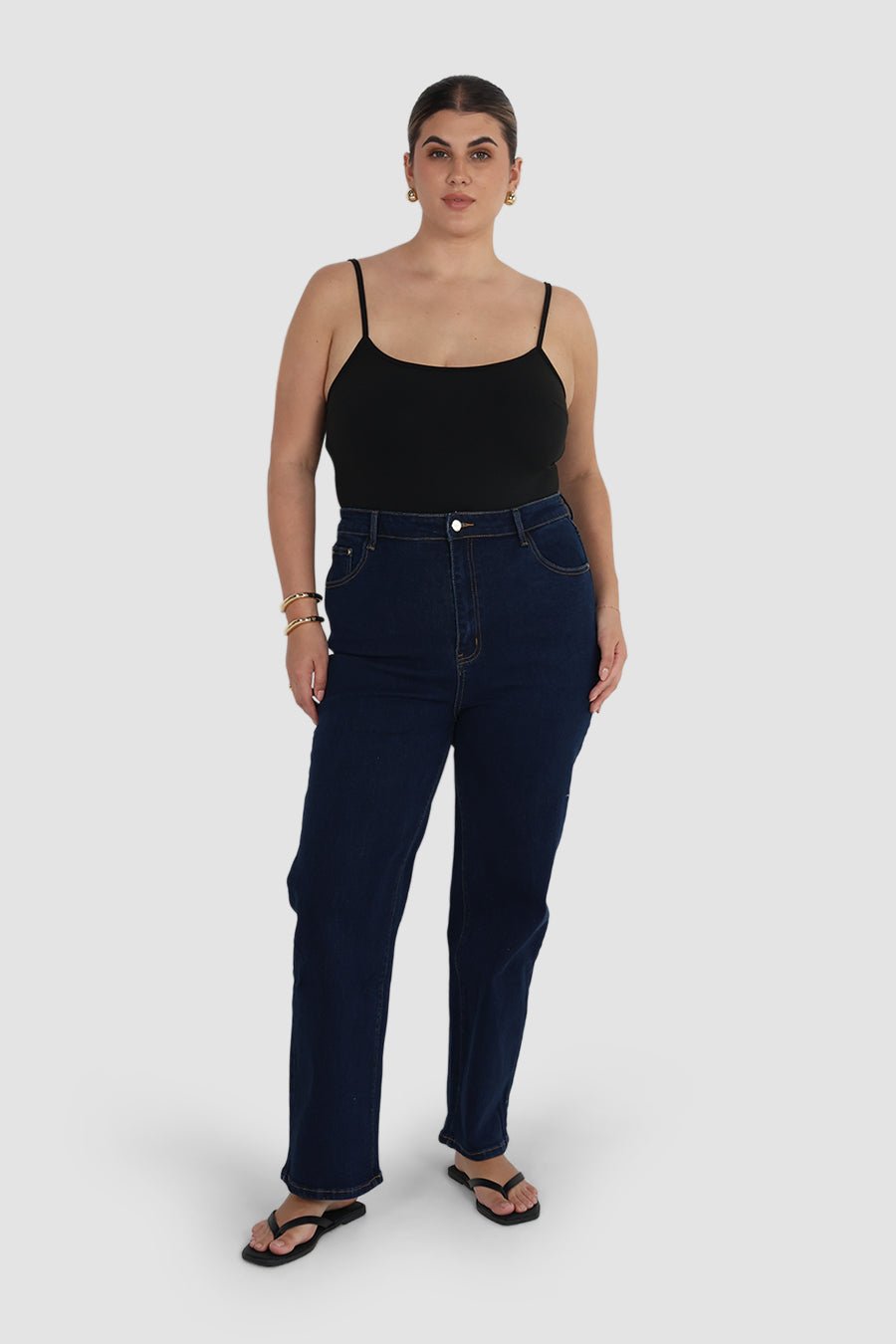 BILLY JEANS ULTRA DEEP BLUE - Fayt The Label