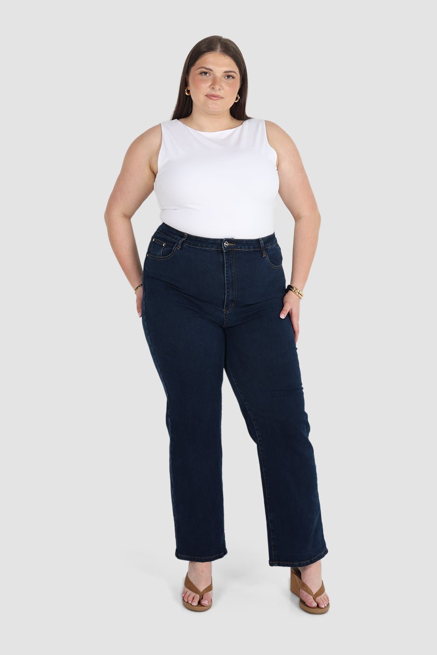 BILLY JEANS ULTRA DEEP BLUE TALL FIT - Fayt The Label